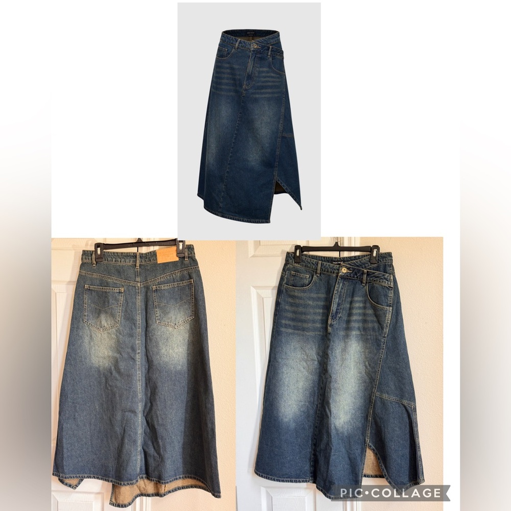 Urban revivo Denim skirt
